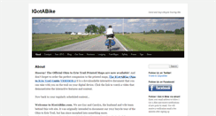Desktop Screenshot of igotabike.com